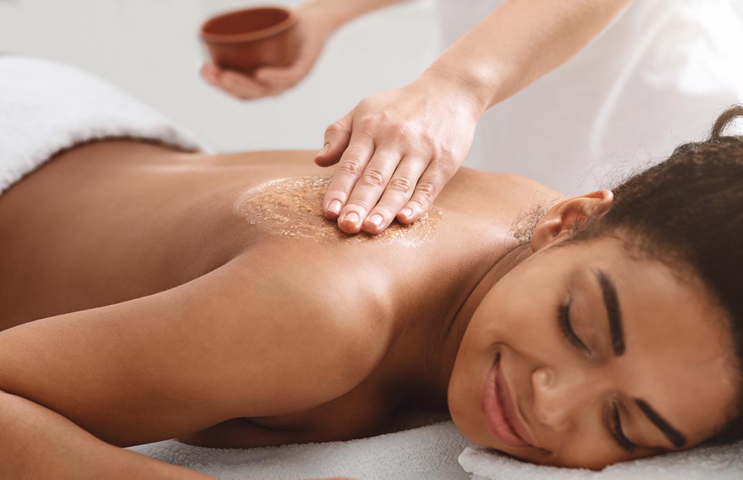 Body Scrub + Body Massage